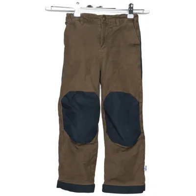 Friluftsbyxor (Brun, Blå) från Finkid Bomull, Elastan, Polyester