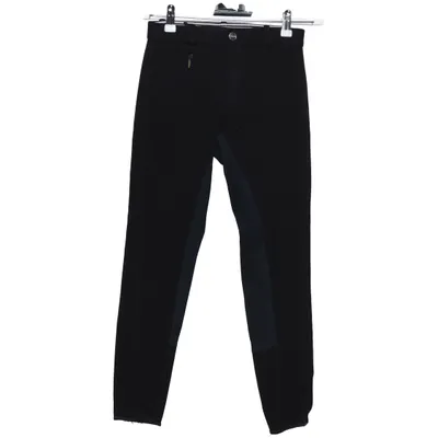 Pantalon d'équitation (Noir) de Carat Élasthane, Polyester, Viscose