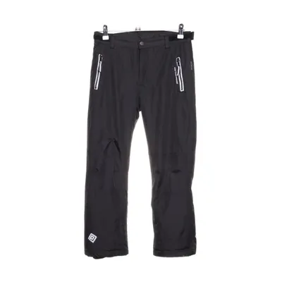 Skibroek (Zwart) van On the Peak Polyester