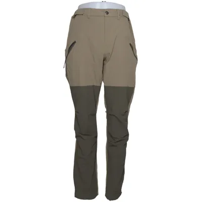 Pantalon d'extérieur (Vert, Beige) de Patagonia Élasthane, Polyamide