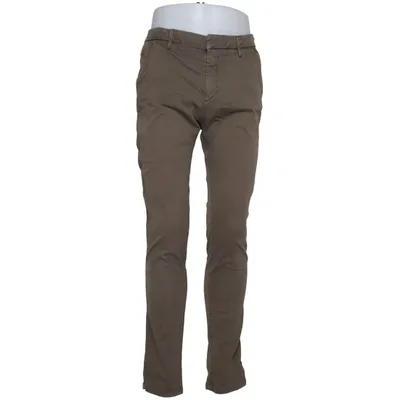 Chinos (Grön) från Reiko Bomull, Elastan