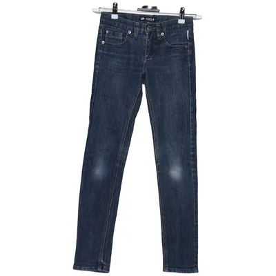 Jeans (Blå) från Lab Industries by KappAhl Bomull, Elastan, Polyester