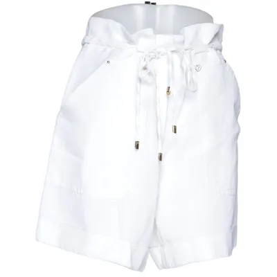 Shorts (Vit) från Escada Linne, Viskos