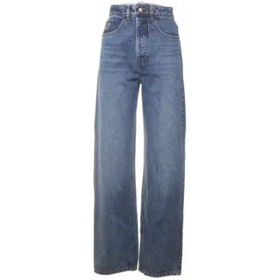 Jeans (Blå) från Lois Bomull