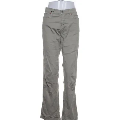 Jeans (Beige) från Lindex Jeans Bomull, Elastan