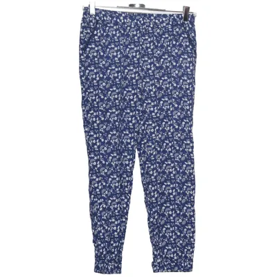Broek (Blauw, Wit) van Y.F.K Viscose