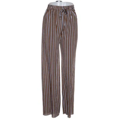 Pantalon patte d'éléphant (Marron, Blanc, Noir) Élasthane, Polyamide
