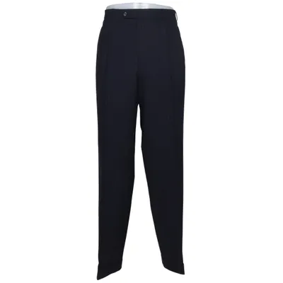 Pantalon de costume (Bleu) de Oxford Élasthane, Polyester, Laine