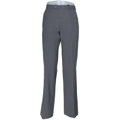 Kostymbyxor (Grå) från Steel Polyester, Ull