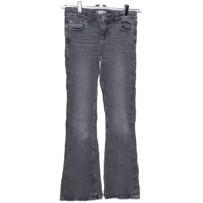 Jean (Gris) de Gina Tricot Coton, Élasthane