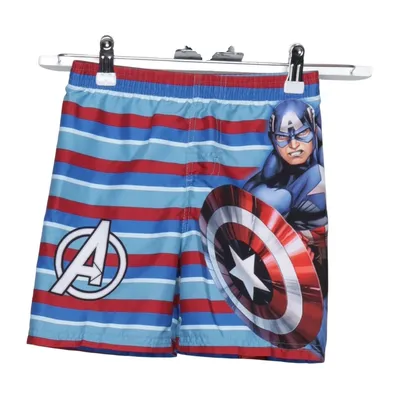 Swim shorts (Blue, Red, White) from Marvel Avengers Polyester