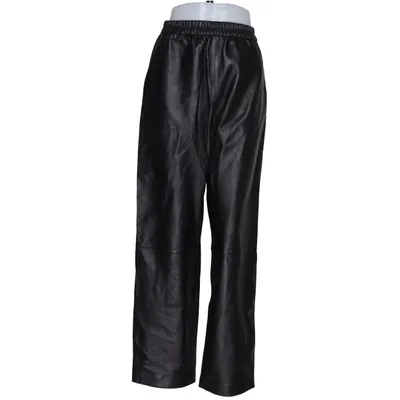 Läderbyxor (Svart) från Dagmar Skinn