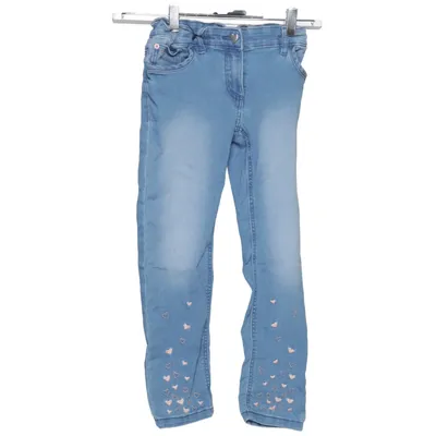 Spijkerbroek (Blauw) van Topolino Katoen, Elastaan, Polyester