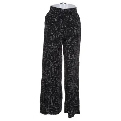 Palazzo pants (Black, White) from Gina Tricot Viscose