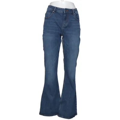 Jeans (LOW FLARE) fra Never Denim by Bik Bok Bomuld, Elastan, Genanvendt polyester, Viscose