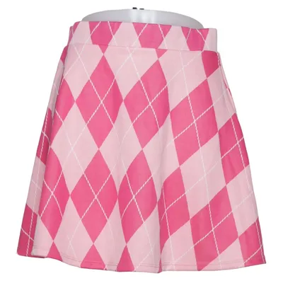 Kjol (Rosa) från FB Sister Elastan, Polyester, Viskos