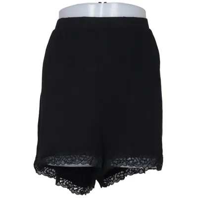 Pyjamashorts (Zwart) van Ellos Elastaan, Viscose