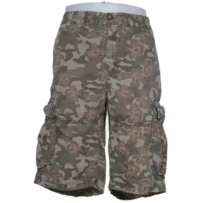 Shorts cargo (Vert, Marron) de Angelo Litrico Coton