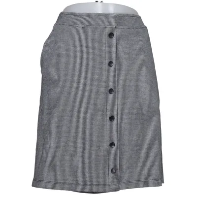 Skirt (Black, White) from Me&i Elastane, Polyester, Viscose