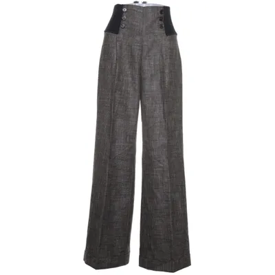 Palazzobukser (RL-22-02-016-0) fra Rena Lange Cupro, Viscose, Uld
