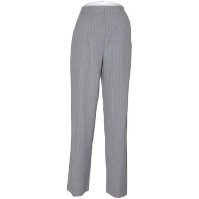 Suit pants (Gray) from NA-KD Elastane, Polyester, Viscose