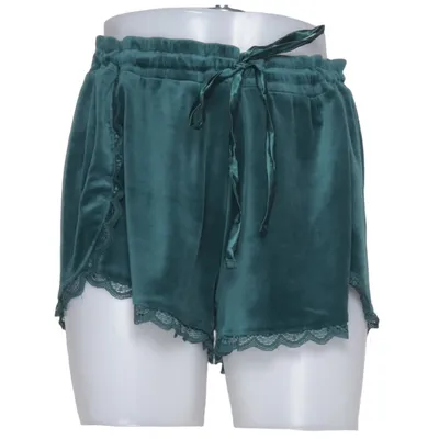 Pyjamashorts (Groen) van Hunkemöller