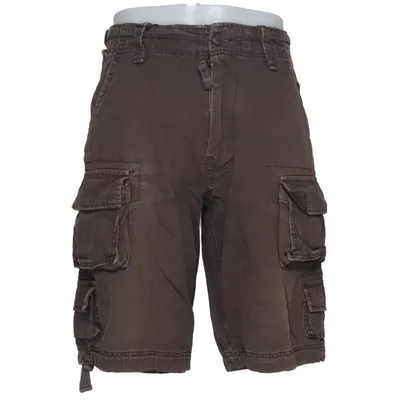Shorts cargo (Marron) de Surplus Coton