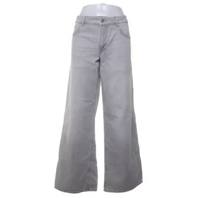 Jeans (Gray) from Zara Cotton