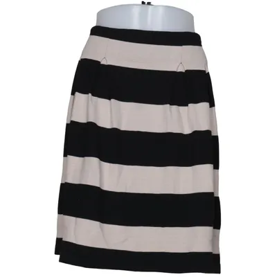 Rok (Zwart, Beige) van Ashley Brooke Katoen, Polyester, Viscose