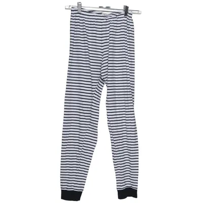 Pyjama broek (Zwart, Wit) van Tchibo Katoen