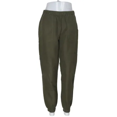 Joggers (Green) from Old Khaki Cotton, Linen