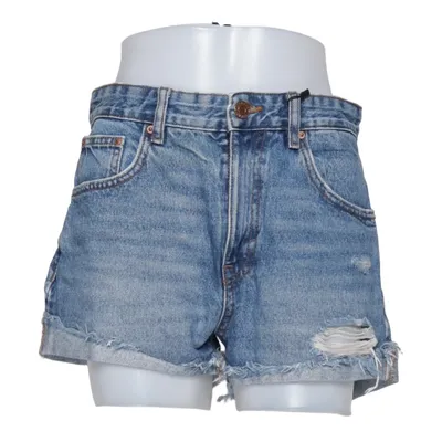 Denim shorts (Blue) from Pull & Bear
