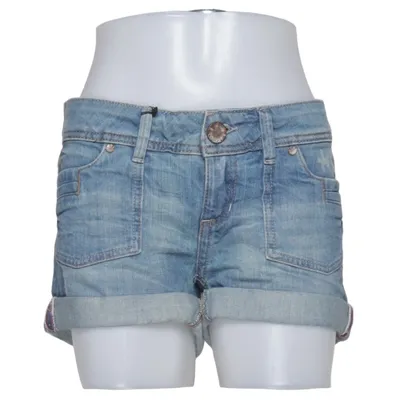 Jeans Shorts (Blau) von EDC by ESPRIT Baumwolle, Elasthan