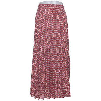 Maxi rok (Rood, Blauw, Wit) van Max Studio Polyester