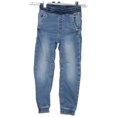 Jeans (Blue) from Lab Industries Cotton, Elastane, Polyester