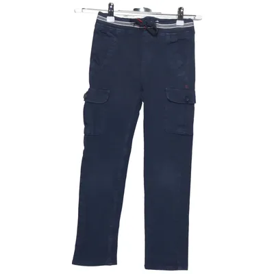 Cargo broek (Chino) van Okaïdi Katoen, Elastaan