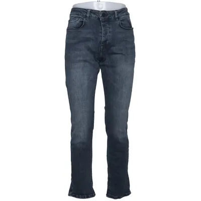 Spijkerbroek (Grijs) van Review Katoen, Elastaan, Polyester