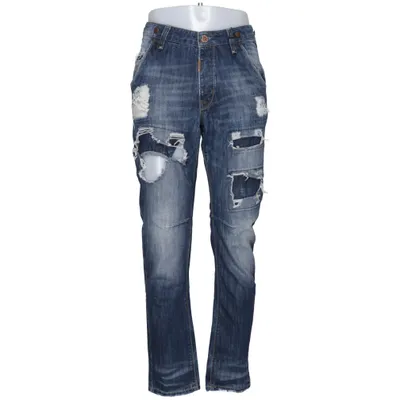 Jeans (Blau) von Adrian Hammond Baumwolle