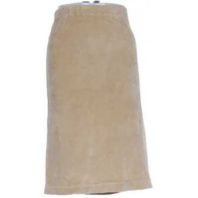 Nederdel (Beige) fra Sonia Rykiel Bomuld, Nylon