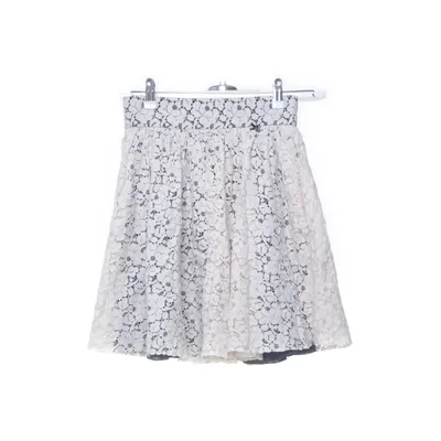 Skirt (White) from Miss Sixty Collection Cotton