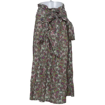 Maxi rok (Groen, Lila, Meerkleurig) van Moshiki Katoen