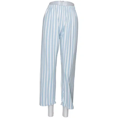Pyjamasbyxor (Blå, Vit) från Lana Elastan, Polyester