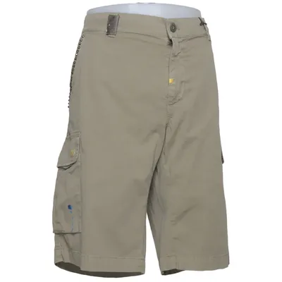 Shorts cargo (Beige) de Mason's Coton, Élasthane