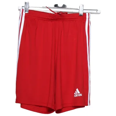 Short de basketball (Rouge, Blanc) de Adidas