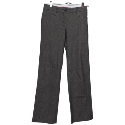 Pantalon de costume (Gris, Bleu) de s.Oliver Coton, Élasthane, Polyester, Viscose