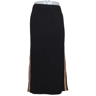 Maxi skirt (Black, Brown, White) from Street One Elastane, Polyester, Viscose