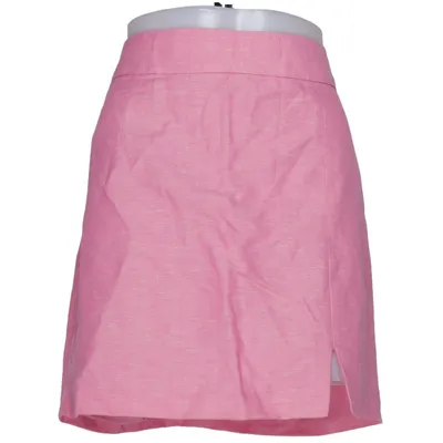 Rok (Roze) van Gina Tricot Linnen, Polyester, Viscose