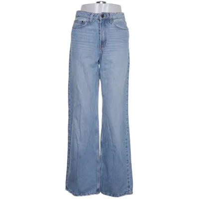 Jeans (Blå) från H&M Bomull, Viskos