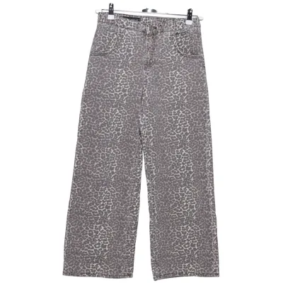 Spijkerbroek (Grijs, Beige) van Zara