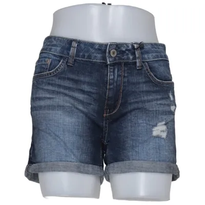 Jeansshorts (Blå) från Denim by Lindex Bomull, Elastan